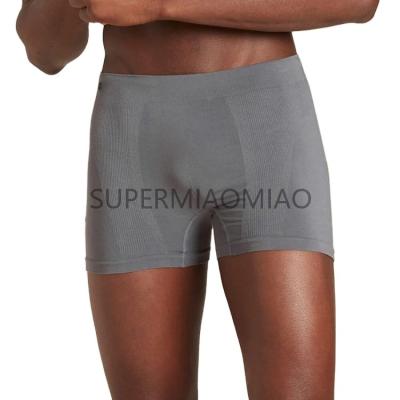 China Modern Design Antibacterial Seamless Viscose Bamboo Boxers Bamboo Men's Underwear Shorts Shorts Boxer for sale