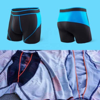 China Antibacterial Boxer Briefs For Men With Ball Pouch Underwear Men's Breathable Baseball Stadium Pouch Briefs for sale