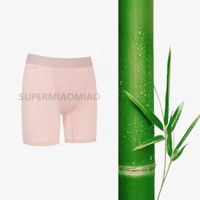 China Customized Antibacterial Women's Underwear Women Bamboo Shorts Best Pink New Underwear Bamboo Bamboo Panties for sale