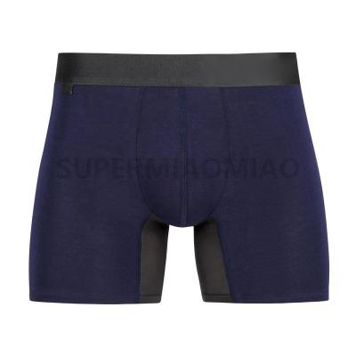 China Anti chafing men's underwear bamboo boxer antibacterial bamboo underwear boxer briefs bamboo underwear S for sale