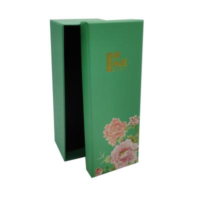 China Recyclable Customized Logo High Quality Gray Board Rigid Packaging Lid And Gift Boxes Low for sale