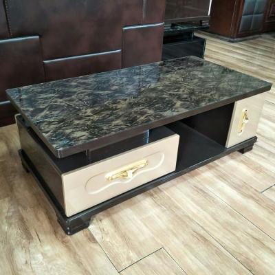 China Multifunctional modern mable coffee table low profile coffee table bases for glass tops for sale