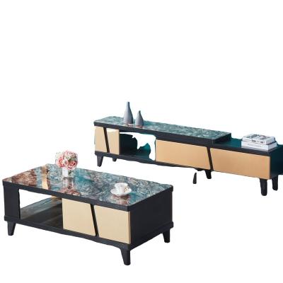 China Fashion design traditional multifunctional wood based cheaper white coffee table with drawers for sale