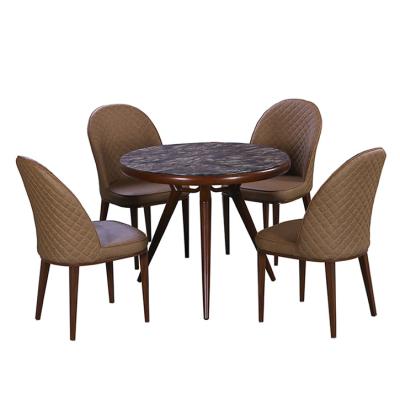 China Black Rustic Dining Chairs And Gold Modern Cheap Wholesale Modern Chairs Furniture Table for sale