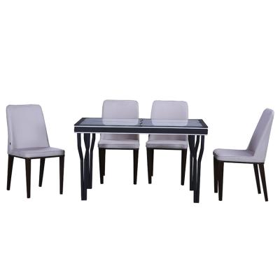 China Modern dining table set philippines dining table set custom size furniture modern dining table and chair for sale for sale