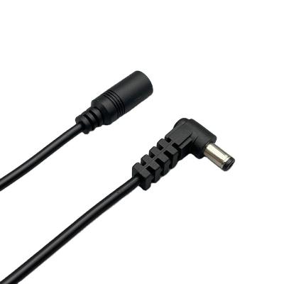 China Power Cable DC Plug Cable DC5521 5.5*2.1 Male And Female Plug Power Cable for sale