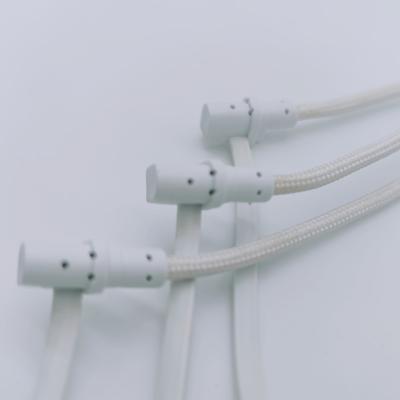 China Lamps And Lanterns 3122 High Temperature Resistant Silicone Braided Wire With DC Head For Injection Molding , Wiring For Lamps for sale