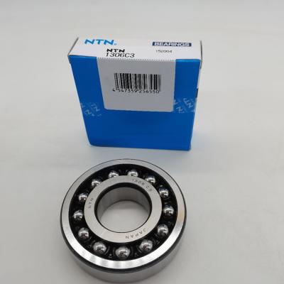 China High Quality And Long Service Low Noise 1303 Double Row Self Aligning Ball Bearing 1304 1305 1306 1307 1308 1309 for sale