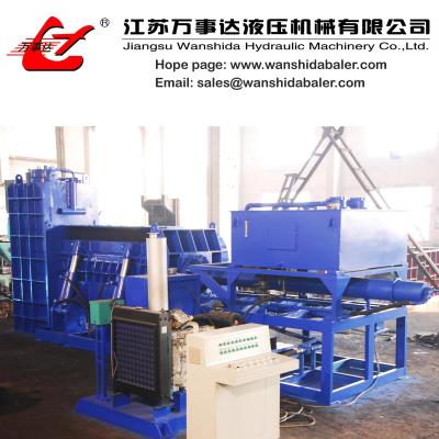 China Metal Scrap Shearing Press diesel drive for sale