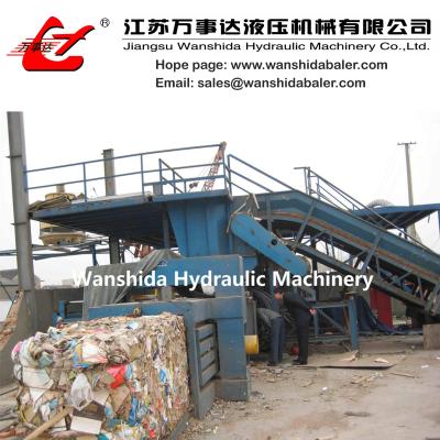 China Waste Paper Balers manufacturer for sale