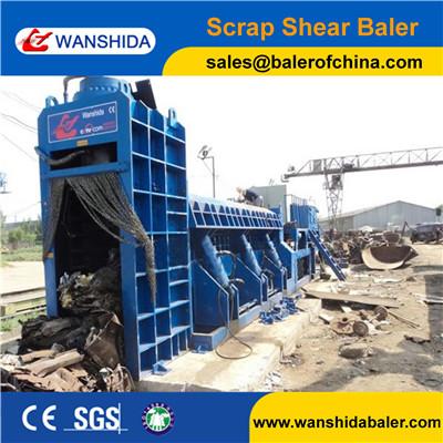 China Used Car Bodies Shearing Baler for sale for sale