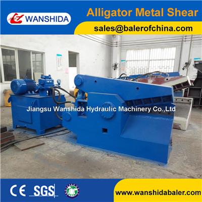 China China high quality Q43-1200 hydraulic alligator scrap metal shearing machine(Good Price) for sale