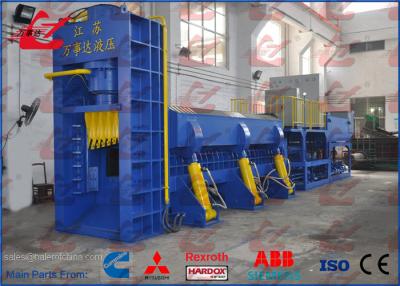 China Wanshida Hydraulic Metal Shear Balers for sale