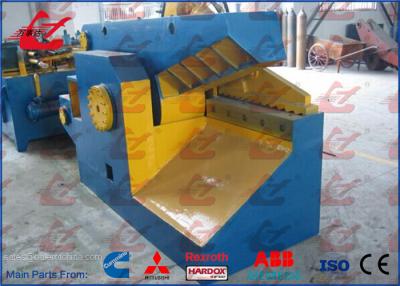 China Hydraulic Metal Shear Alligator Shear Scrap Steel Cutting Shear Q43-1200 Popular for sale