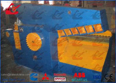 China WANSHIDA Hydraulic Alligator Shear Scrap Metal Shear 120Ton-400Ton  Cutting Force for sale