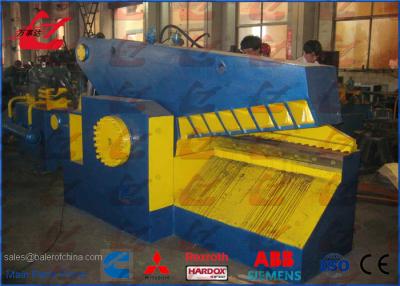 China Hydraulic Alligator Shear Scrap Metal Shear 315Ton Cutting Force Save Oxygen Gas And Labor Cost for sale