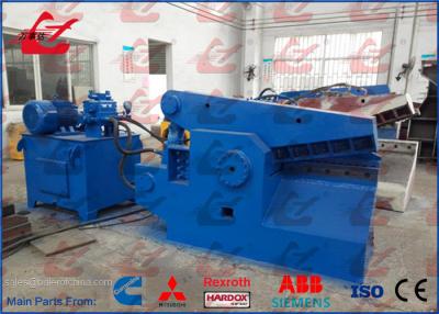 China Metal Alligator Shear Hydraulic Scrap Shear 120Ton Cutting Force 15kW Blade length 800mm for sale