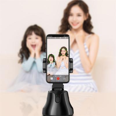 China Fashionable Product Adjustable 360 ​​Degree Rotation Auto Object Face Tracking Mobile Phone Smart Shooting Brackets for sale