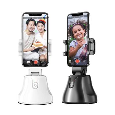 China OEM 360 Rotating Tracking Phone Holder Face Phone Holder 360 Rotation Adjustable Follow for sale