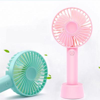 China Dropshipping Hand Table Mini Desk Fans USB Cooling Fan Tool Portable Electric Outdoor Sports 3 Gear Handheld Cooling Switch P for sale