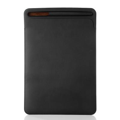 China Premium Handmade Vintage PU Leather Case Tablet Sleeve Protective Leather Case Slim Bag For iPad for sale