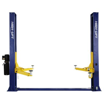 China Two Post Car Lift Car Crane Vehicle Lift Car Lift 4T 4T for sale