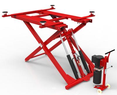 China Hot Sale Portable Car Lift Scissor Lift 2800kgs 2800kg for sale