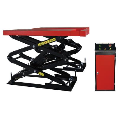 China Hot selling scissor car lift and cheap in-ground scissor lift for sale 3500kg for sale