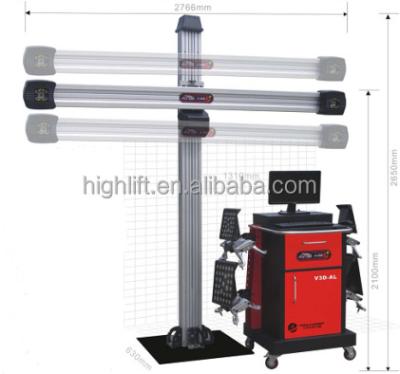 China 3d Alignment / 3D Wheel Aligner / Wheel Aligner Machine 3D WHEEL ALIGNMENT for sale