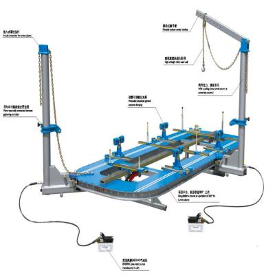 China body repair frame machine motor vehicle pneumatic control (Model No.YL-J-300)/Hot-selling 3500kg for sale