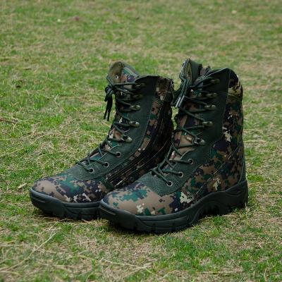 China Outdoor Activies Customized Logo Jungle Tactical Boots for sale