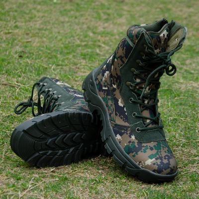 China Activities Olive Green Tactical Boots Jungle Outdoor Durable Outdoor Boots for sale