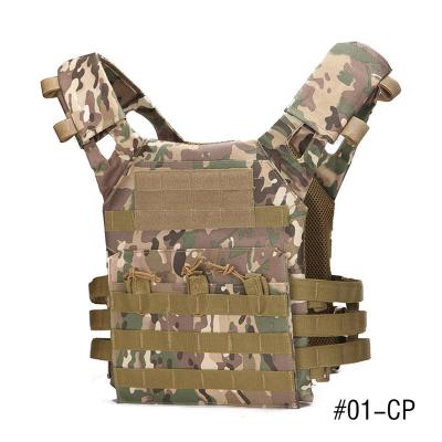 China Activies 600D Cordura Multicam Black Nylon Combat Vest JPC Molle Outdoor Tactical Vest for sale