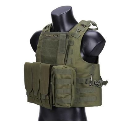 China Outdoor Activies 2022 Pack Child Tactical Vest Set Adult Adjustable Thin Elite Wholesale Child Tactical Vest Kit For Tactical Equipment for sale