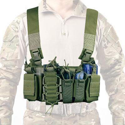 China Wholesale New 2022 Model Outdoor And Elite Activities Slim Adjustable Child Tactical Vest Set Kid's New Tactical Vest Kit For Shooting for sale