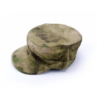 China Casual High Quality Camouflage Covers Flat Surface Hat for sale