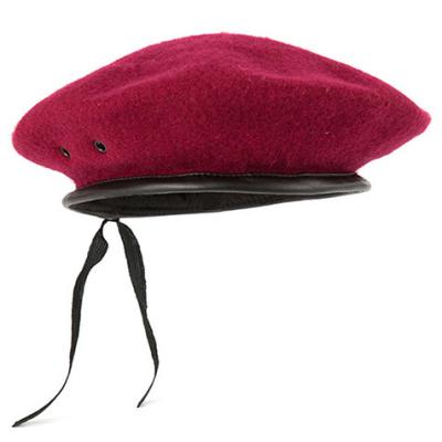 China 100% Customized High Quality Casual Wool Beret Hats / Hats for sale