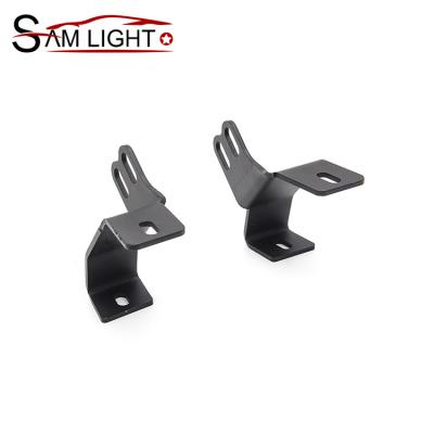 China 1set LED Tube Mount Clamps Auto Parts Brackets Installing Led Lights For Polaris RZR for sale