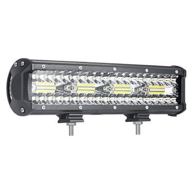 China Aluminum Housing High Performance Die Casting 120W 12 Volt 13 Inch Offroad Car LED Light Bars for sale