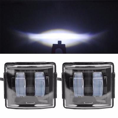 China Car Headlights China Accessories Off Road 24V 12v Auto Car Led Lights 3inch 4x4 Drive Ignition Spot 30w Flood Atv Led Running for sale