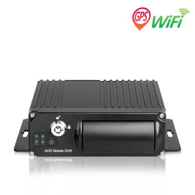 China New Release MDVR 4 Channel WIFI GPS 1080P AHD Two SD Vehicle Mobile DVR For Vehicle Truck RV Van Bus X3-WS for sale