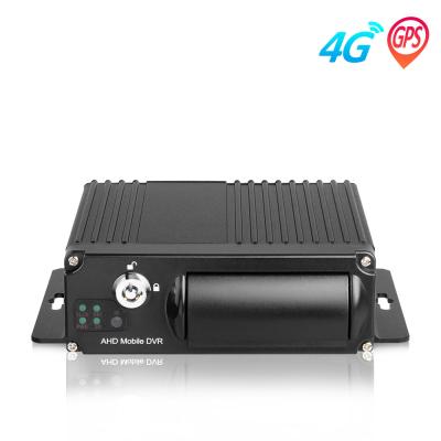 China New Release MDVR 4 Channel 4G GPS 1080P AHD Two Channel SD Vehicle Mobile DVR For Vehicle Truck RV Van Bus X3-4G for sale