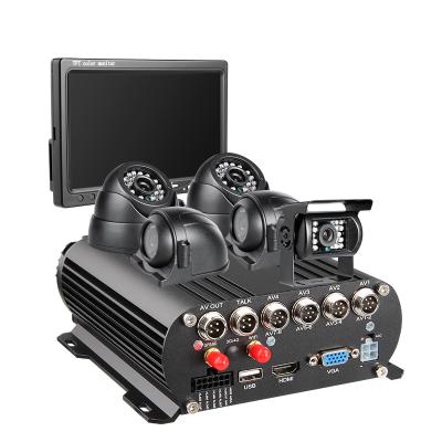 China NIGHT VISION CCTV System with 8CH WiFi GPS 1080P AHD HDD Mobile DVR 7 inch VGA Monitor and 5 Waterproof IR Cameras for sale