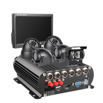 China NIGHT VISION CCTV System with 8CH 4G WiFi GPS 1080P AHD HDD Mobile DVR 7 inch VGA Monitor and 5 Waterproof IR Cameras for sale