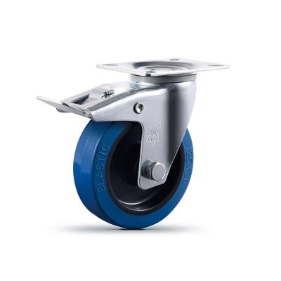 China Cheap Manufacturer For Sale High Quality Rigid Level Wear Resistant Smooth Adjustable Caster for sale