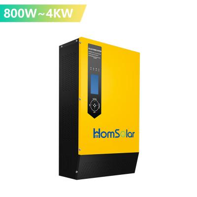 China 3KVA 5KVA Solar Inverter 24V 48V Solar Hybrid Inverter Pure Sine Wave Off Grid Inverter For Solar System With Favorable Price 512*320*136 mm for sale