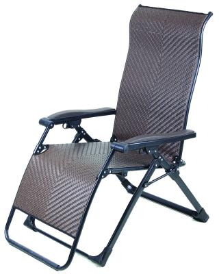 China Modern garden furniture outdoor  patio furniture rattan leisure chair zero gravity chair for sale