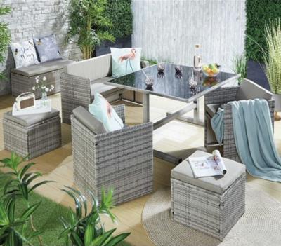 China Modern garden furniture outdoor  patio furniture rattan furniture  set for sale