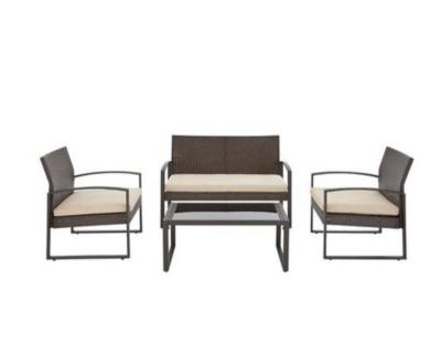 China Modern garden furniture outdoor  patio furniture rattan furniture  set for sale