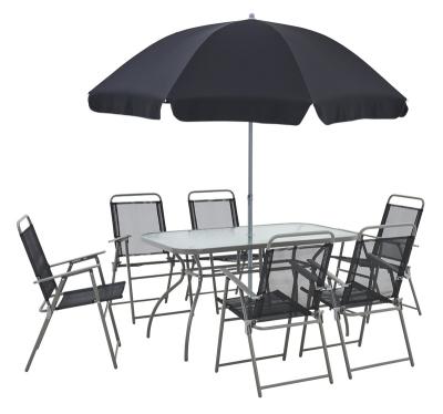 China Modern garden furniture outdoor  patio furniture folding  textilene set for sale